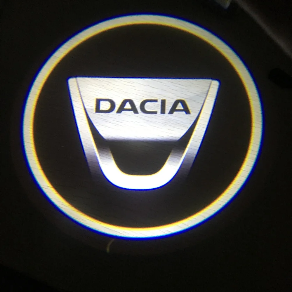 2 шт. светодиодный проектор для двери автомобиля DACIA | Автомобили и мотоциклы