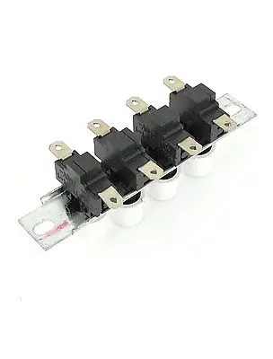 AC 250V 10A 4 Round Push Positions Keys Switch for Kitchen Hood | Строительство и ремонт