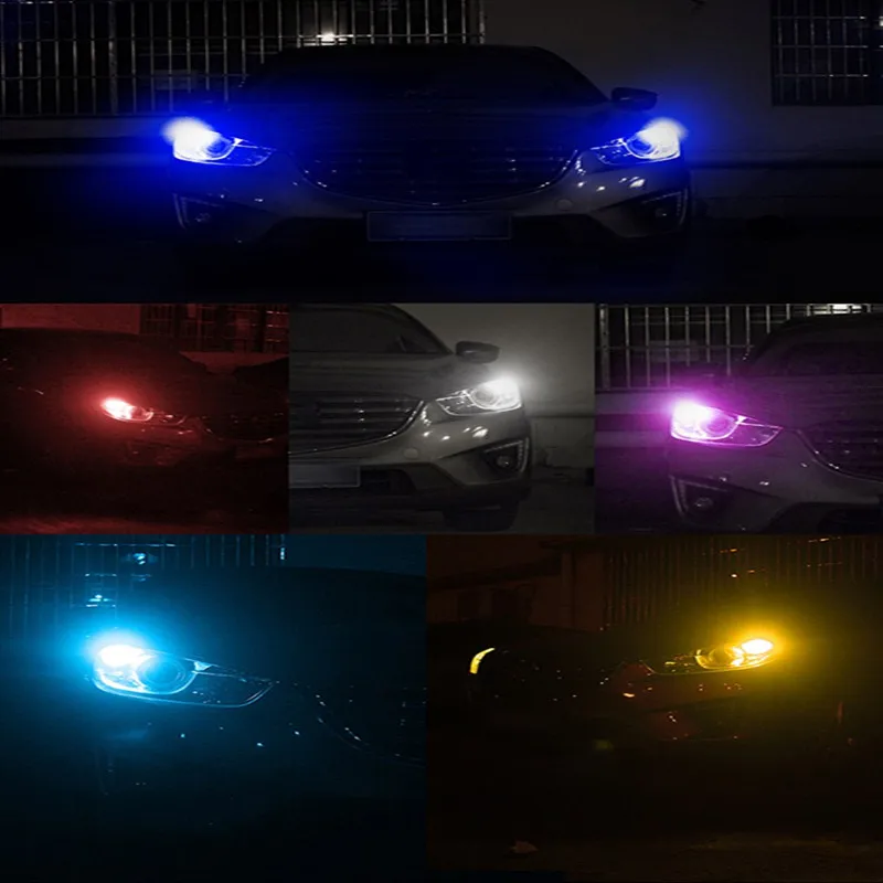 1 шт. Высокая мощность 2835 W5W 12V супер яркий светодиодный Автомобильный свет T10