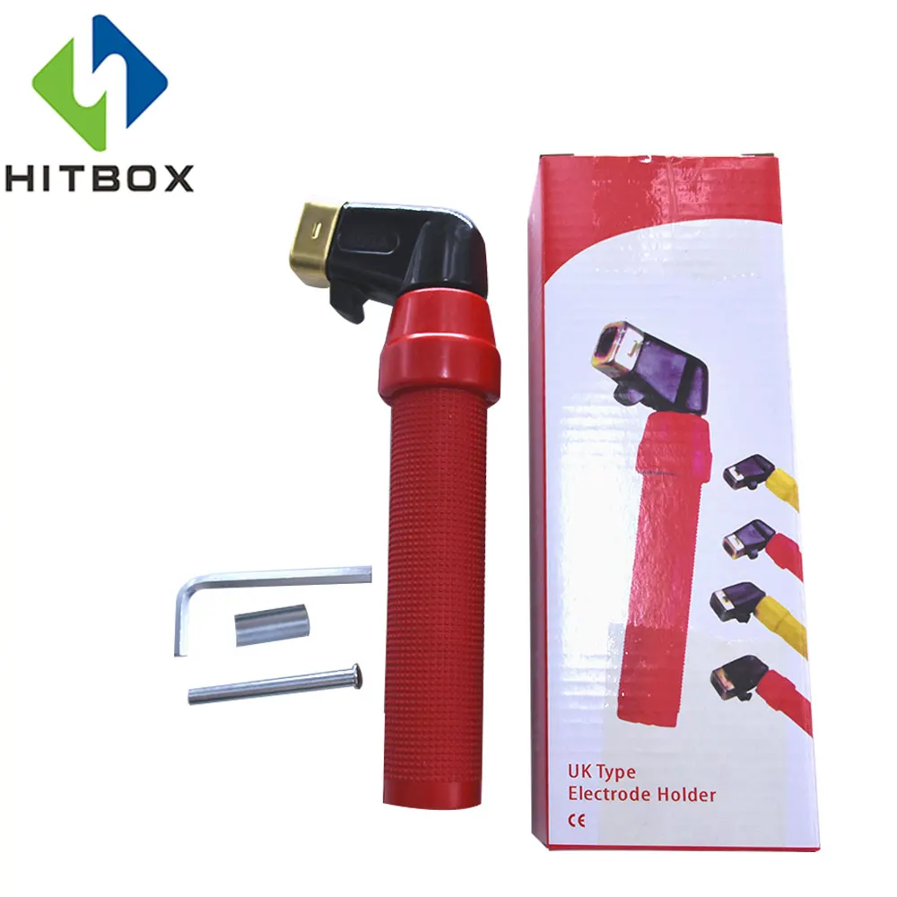 HITBOX электродный держатель дуговой сварки 2 шт. сверхмощный 400A для MMA TIG MIG
