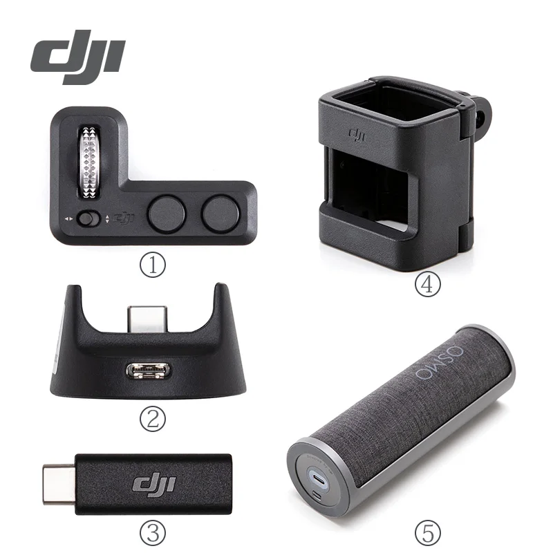 Карманный стабилизатор DJI Osmo аксессуары Комплект расширения контроллер колеса