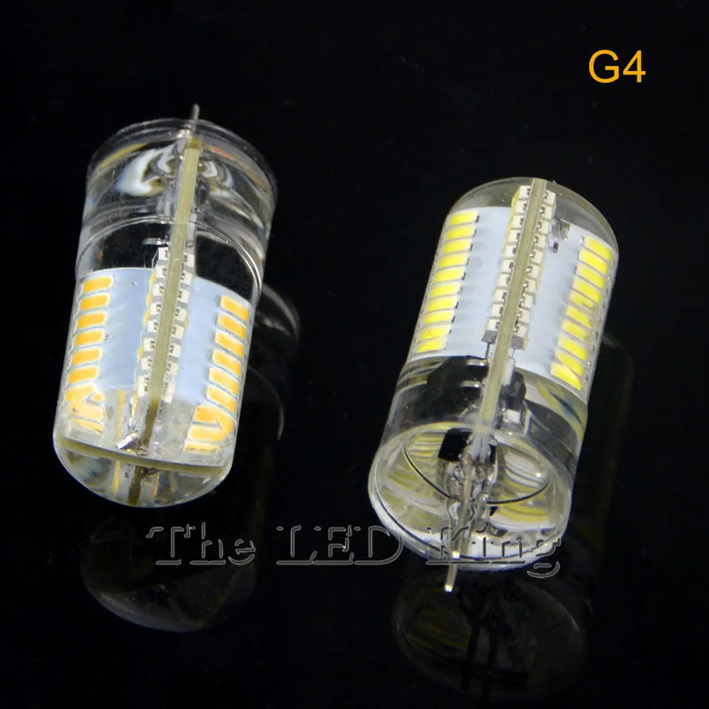1 X G9 G4 E14 E11 E17 светодиодный кристалл лампа AC 110V 220V 7W 9W 3014 SMD 48 64 s Точечный светильник
