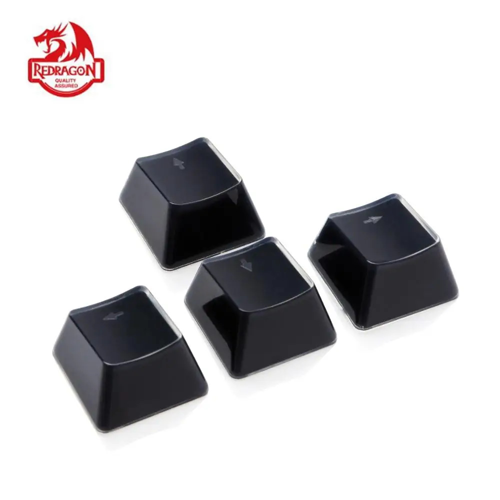 Redragon A105 104 колпачки и пуллер для ключей кристально черный акриловый сменный