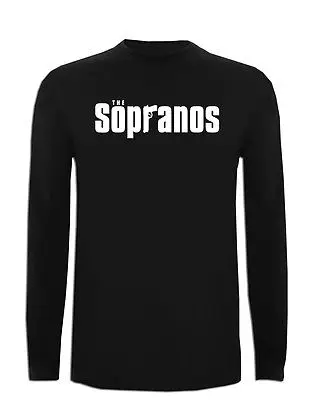 Camiseta клан сопрано манга ларга XXL XL lms размеры лос анджелес футболка тройник|t-shirt