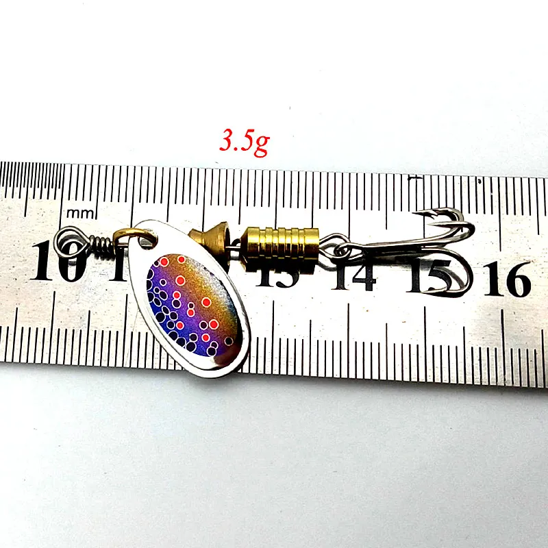 KKWEZVA 10 шт./два размера рыболовная приманка крючок Спиннер с тройными крючками Mustad