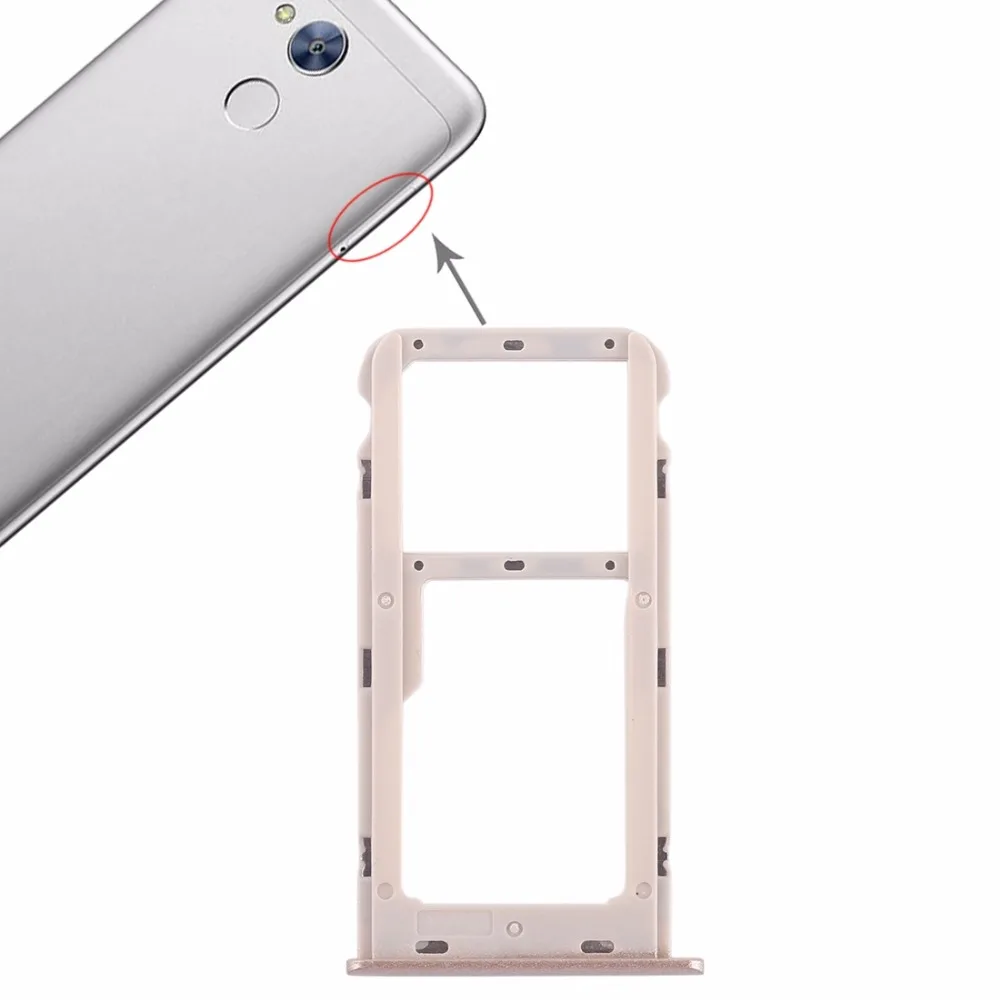 iPartsBuy SIM Card Tray + / Micro SD for Huawei Honor 6A | Мобильные телефоны и аксессуары