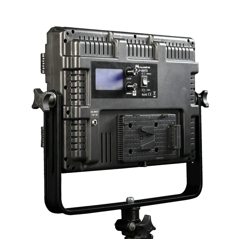 2018 реальные Aputure Falconeyes 36 Вт Светодиодный студийный свет для использования вне