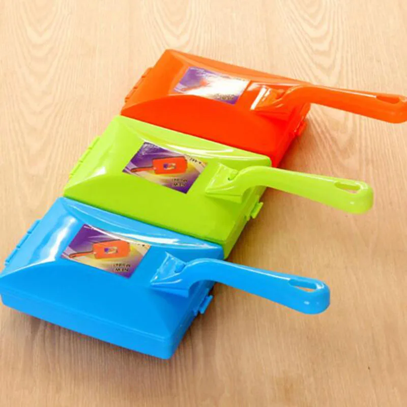 1 шт. щетка для ковра стола пластиковая ручная подметальная машина крошек