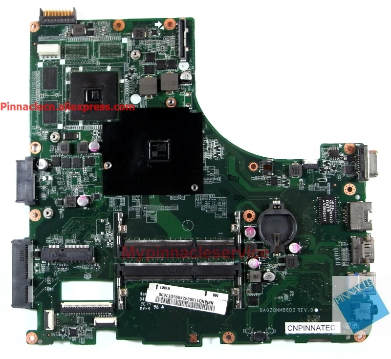 

NBMNQ11003 motherboard for acer aspire E5-421 E5-421G DA0ZQNMB6D0 ZQN