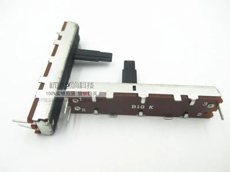 Оригинальный новый 100% Прямой скользящий потенциометр сбалансированный миксер