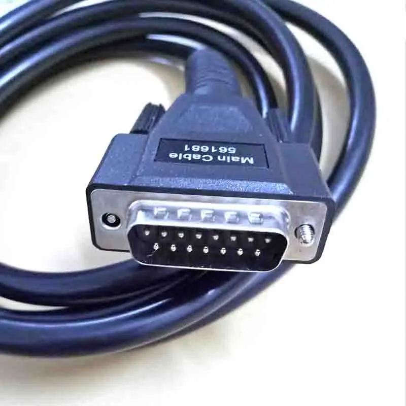 Оригинальный Основной Тестовый Кабель/OBDII 16pin разъем для autoboss V30 DK80 2600 + 2700 2800 Elite PC