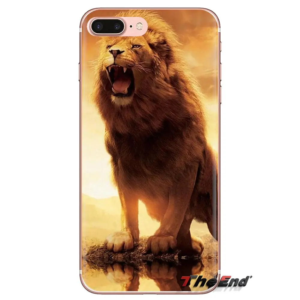 For Huawei G7 G8 P7 P8 P9 P10 P20 P30 Lite Mini Pro P Smart Plus 2017 2018 2019 Silicone Skin Cover The Lion King Golden Animals |
