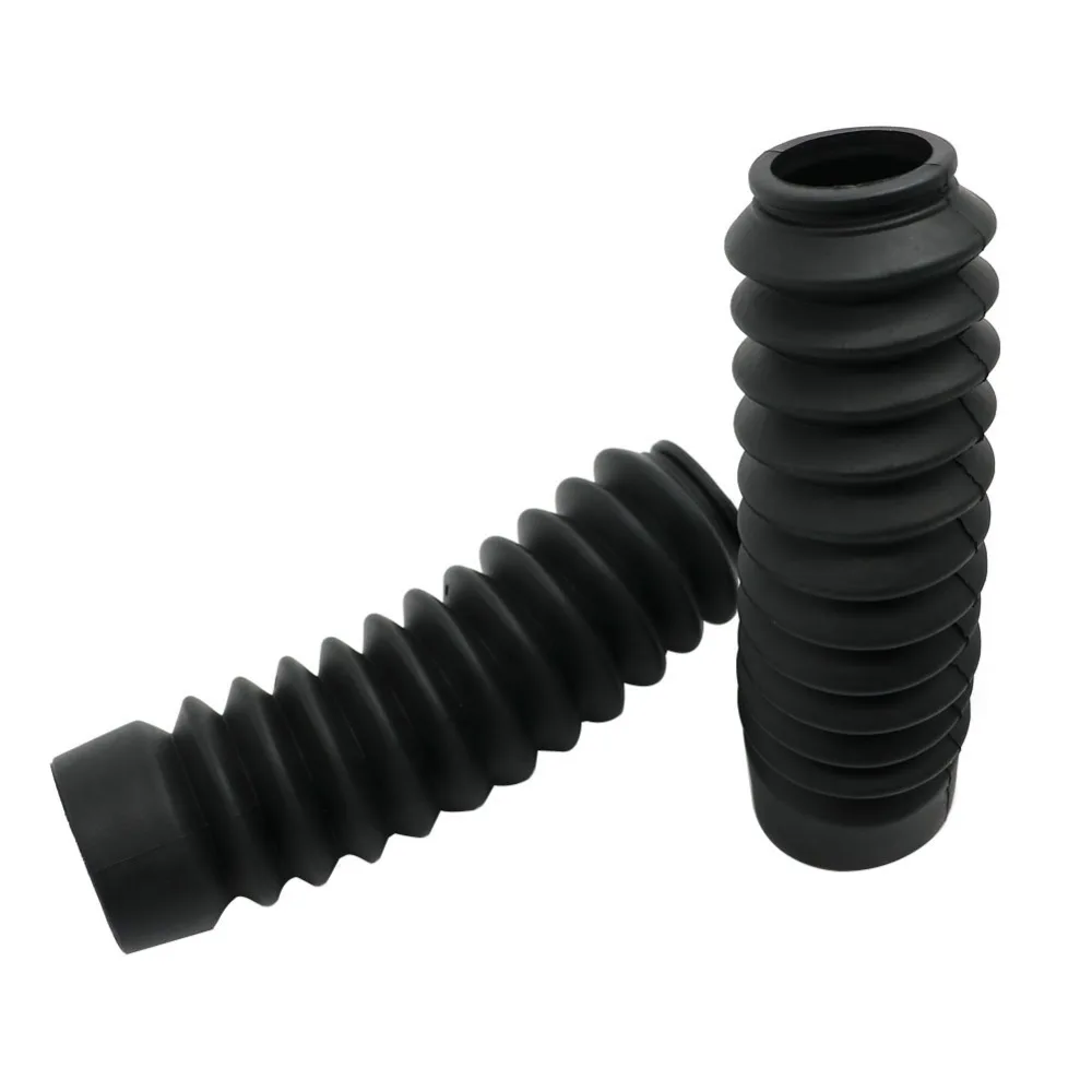 Пара передних вилок амортизирующие сапоги пылезащитный чехол муфты для Yamaha TW200