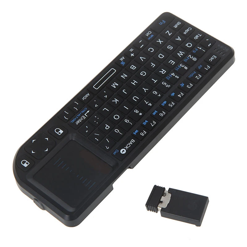 Беспроводная мини клавиатура и мышь 2 4 ГГц с тачпадом для ПК Smart TV Android Box новая