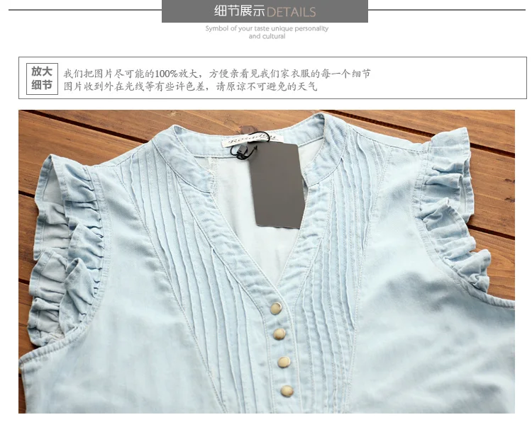 Новые летние джинсовые платья без рукавов для беременных джинсовая одежда