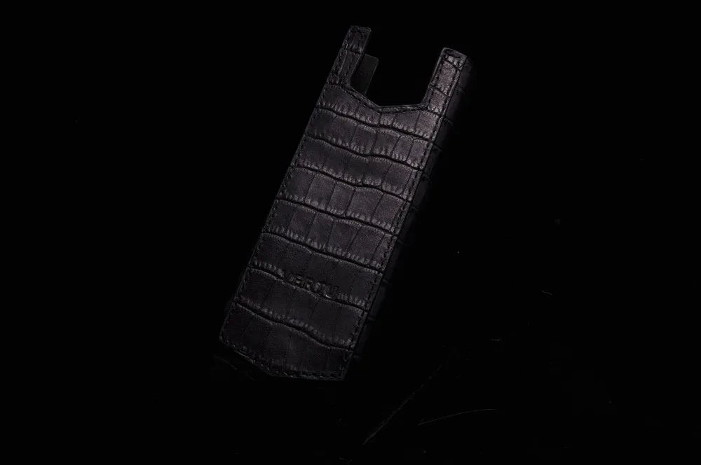 Роскошный прямой чехол из натуральной кожи в деловом стиле для Vertu Signature S CEO 168, полностью защитный чехол для мобильного телефона