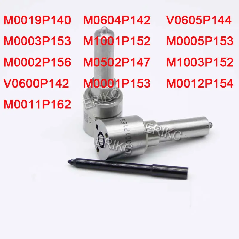 ERIKC Injector Nozzle M0019P140 M0604P142 M1600P150 M0011P162 M0003P153 M0001P153 M0002P156 M0004P153 for Siemens | Автомобили и