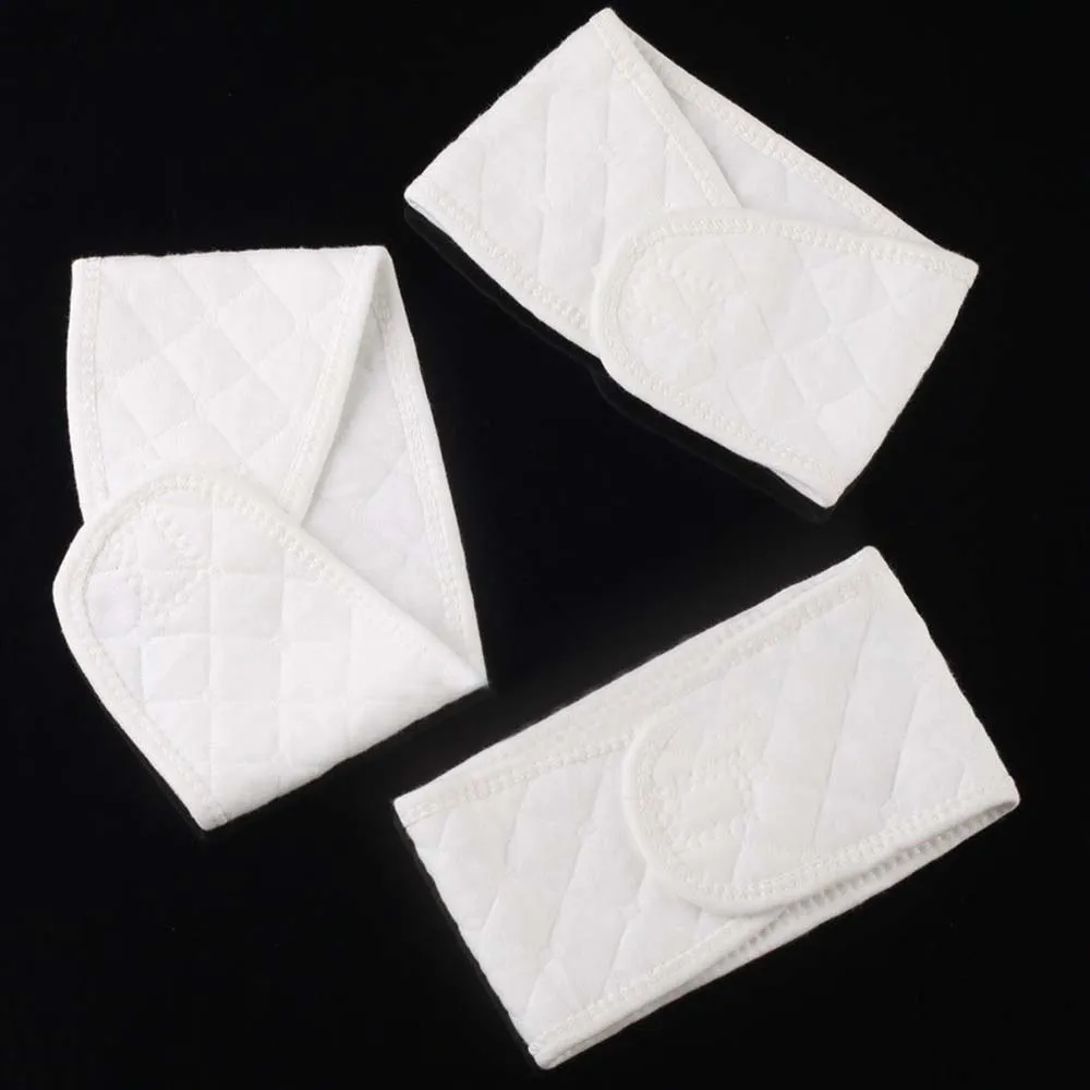 3 шт./лот держатель кабеля для пупочного шнура из хлопка новорожденных теплая