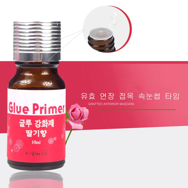 Праймер для наращивания ресниц жидкий клей средство ухода за ресницами 2