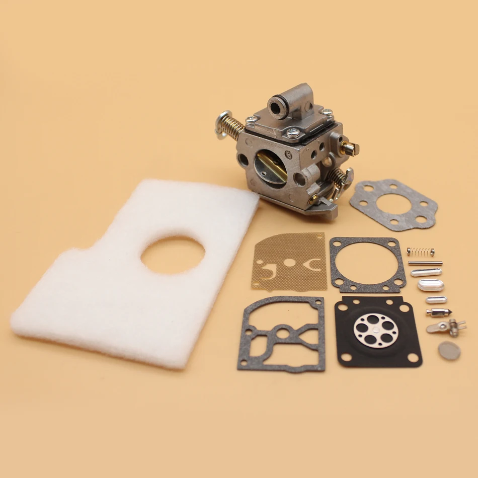 

Carburetor Air Filter Repair Rebuild Kit For STIHL MS170 MS180 MS 170 180 017 018 Chainsaw Zama C1Q-S57B, 1130 120 0603