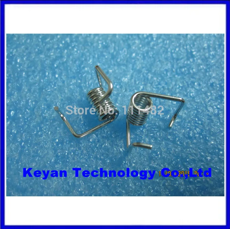 

10pcs/lot 3D Printer Belt Locking Torsion Spring