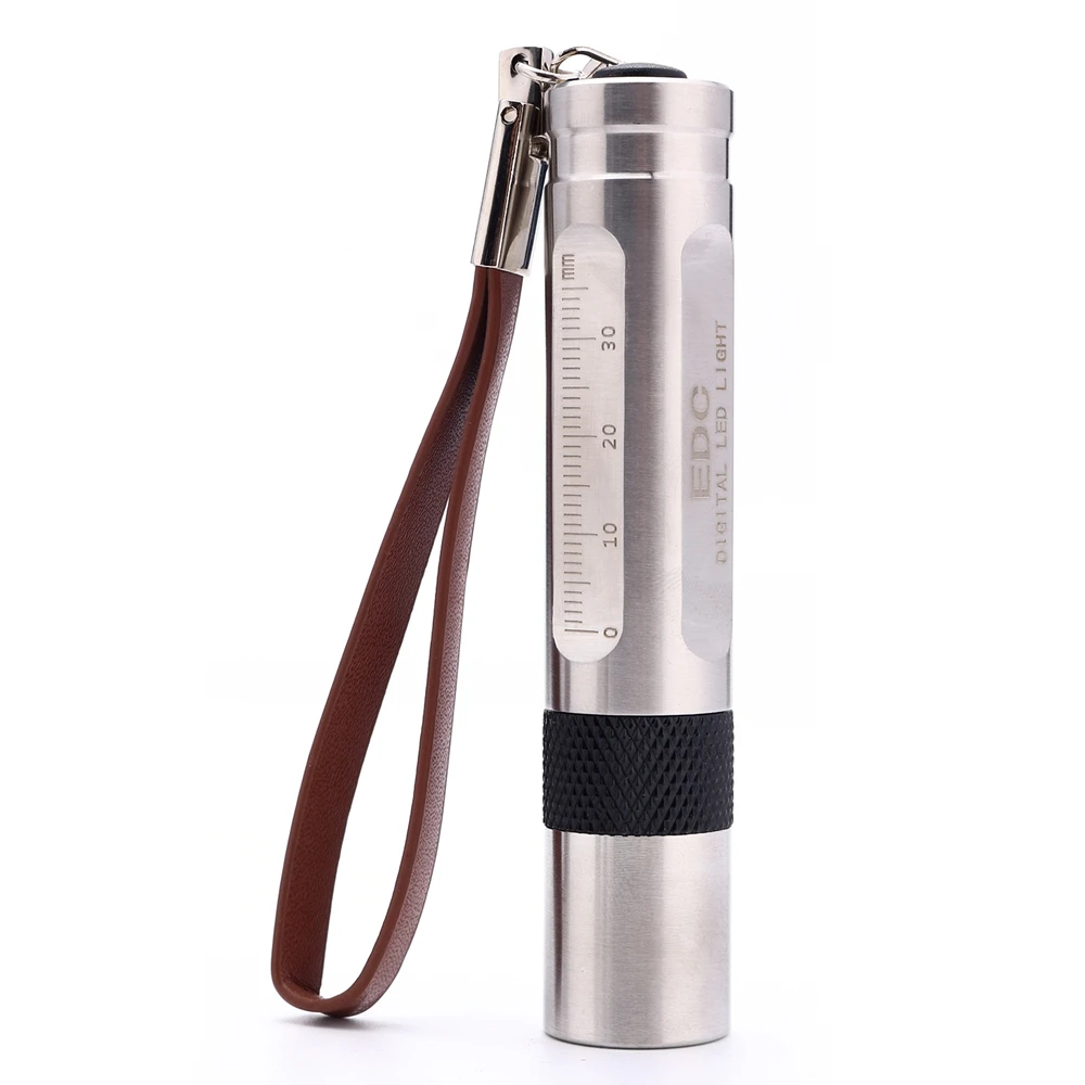 Светодиодный фонарик ALONEFIRE S106 Penlight из нержавеющей стали Mini XML Cree высокой мощности