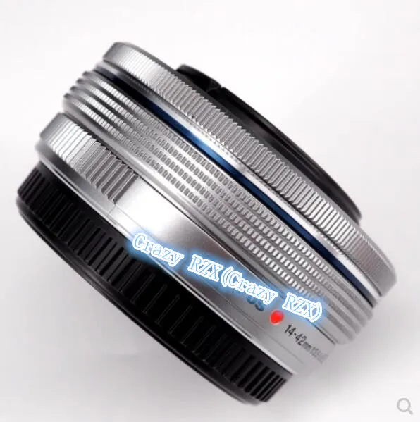 96% зум-объектив 14-42 мм F3.5-5.6 EZ для Olympus EM10 EM1 EM5 EP5 EP3 EPL5 EPM2 Panasonic DMC-GF2 GF3 GF5 GX1 GX7 G10 GH1 |