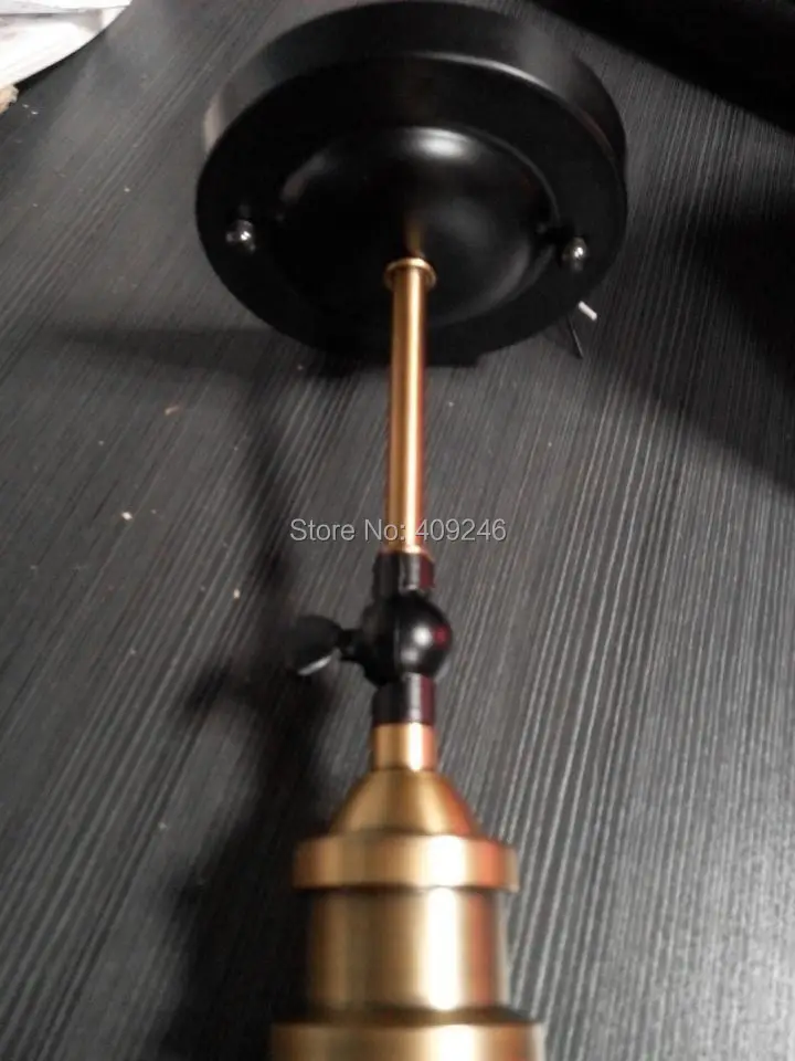 22 см винтажное прикрепленное зеркало лампа Edison RH Лофт Потолочный Настенный