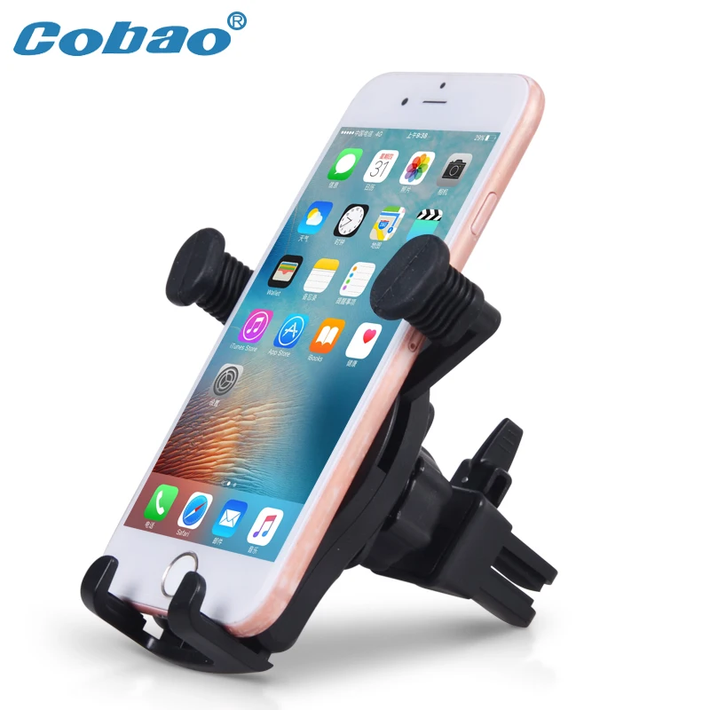 Автомобильный держатель для мобильного телефона Cobao GPS с поворотом на 360 градусов