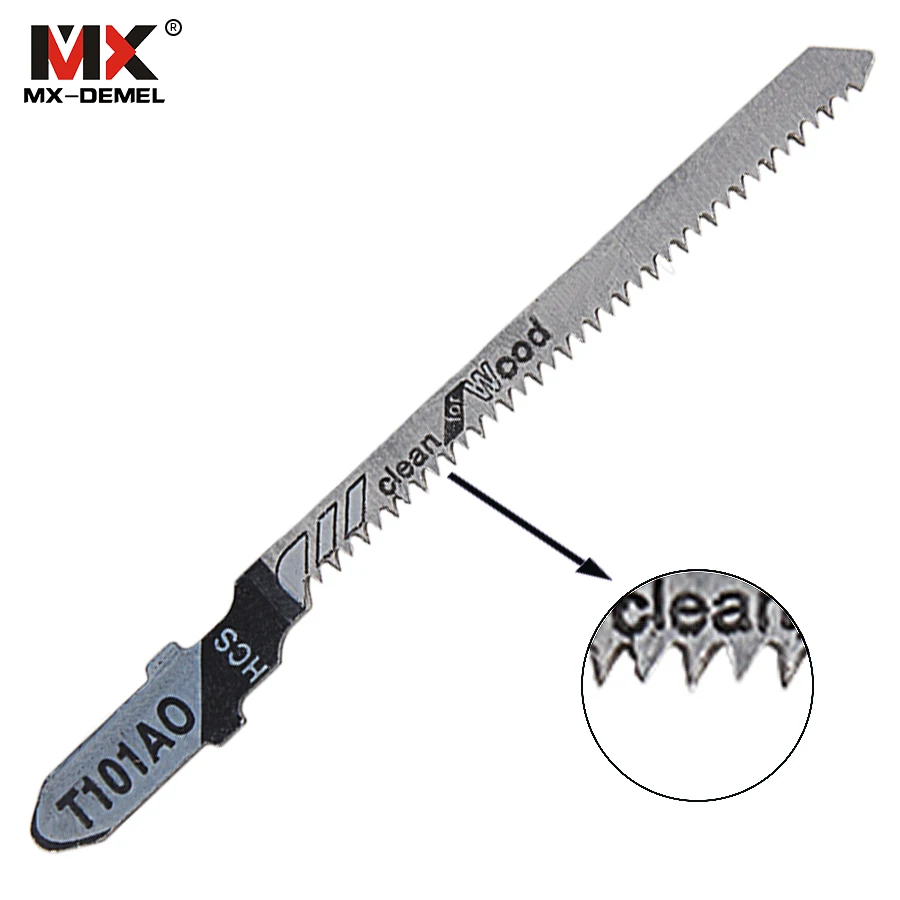5PCS Saw Blades T101AO Clean Cutting For Wood PVC Fibreboard 77mm Reciprocating Blade Power Tools | Инструменты
