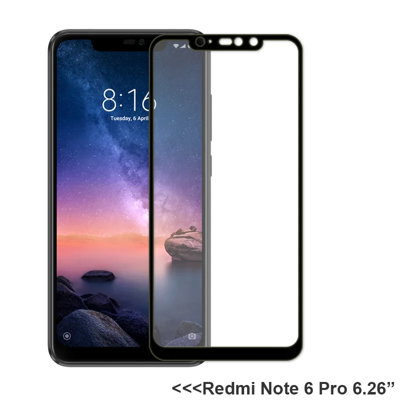 Закаленное стекло XSDTS для Xiaomi Redmi Note 7 5 Pro 6 MI 9T 9 SE 8 K20 A1 A2 Lite 4X 5X 6X Pocophone F1 Защитное