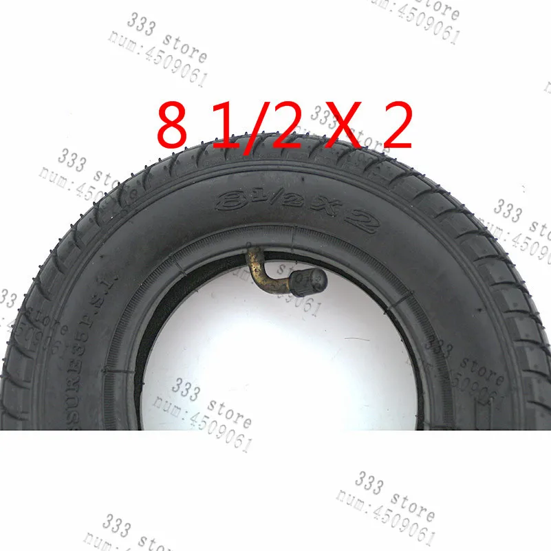 Высококачественные 8 1/2x2 прочные толстые пневматические шины с внутренней