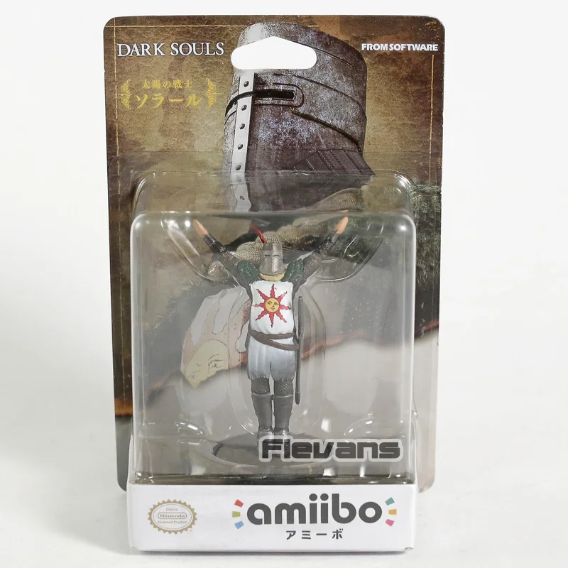 Dark Souls герои лордрана зигмейер черный рыцарь фараам арториас ПВХ фигурка Коллекционная модель игрушки