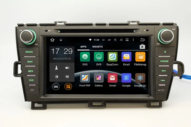 Автомобильный DVD-плеер 8 'ɺndroid 9 0 GPS для TOYOTA PRIUS 2009 2010 2011 2012 2013 RHD LHD 4 Гб ОЗУ 64 ПЗУ