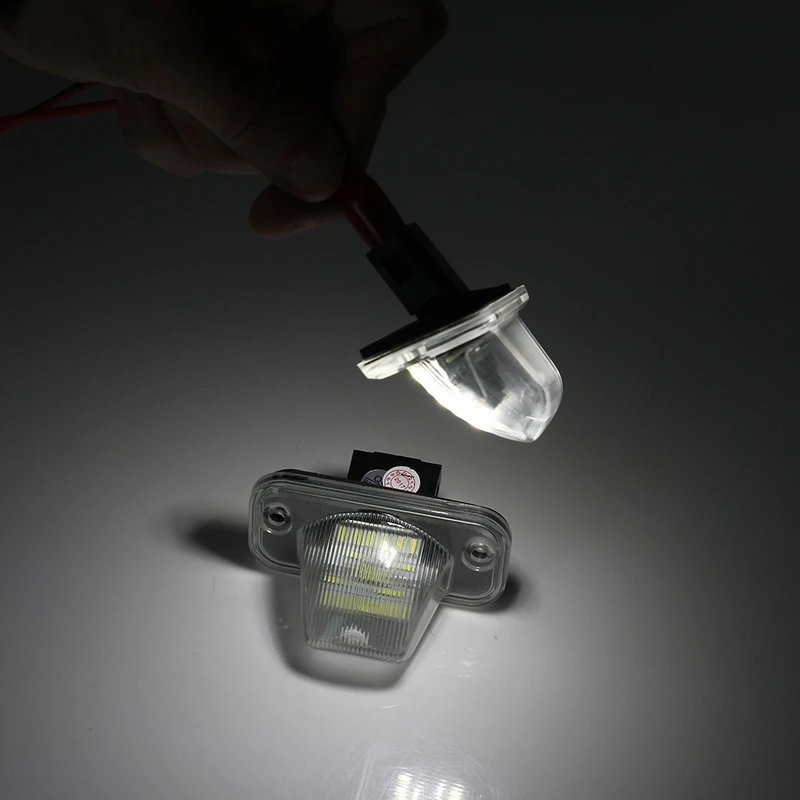 MALUOKASA 2x без ошибок 18 SMD светодиодный светильник номерного знака номерной знак авто сигнал поворота для VW Transporter T4 Passat 1990-2003