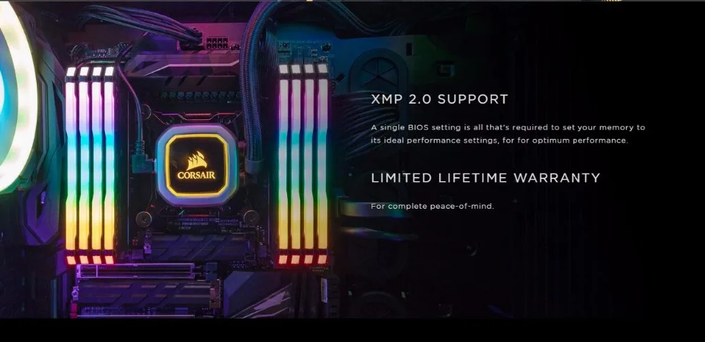Оперативная память CORSAIR Vengeance DDR4 RGB PRO, 2 шт, 16 ГБ, двухканальный, 3000 МГц, 3200 МГц, 3600 МГц, поддержка памяти DIMM для настольных ПК, материнская плата