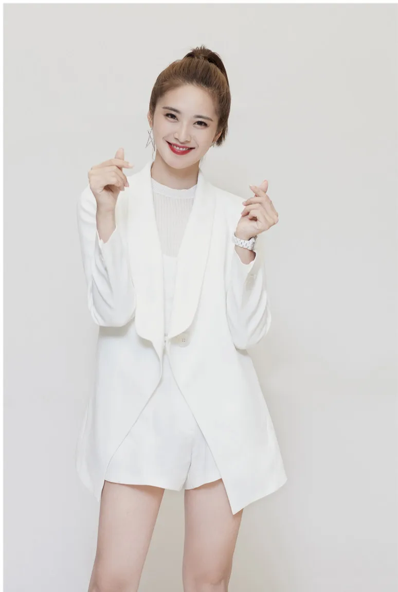 Женская одежда летняя модная Корейская профессиональная Повседневная маленькая