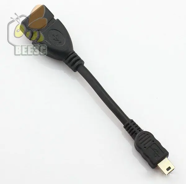 10 см микро USB к мини 5pin хост OTG кабель для DAC портативный цифровой усилитель