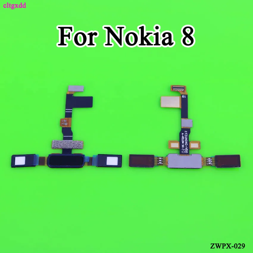 Cltgxdd для Nokia 5 6 8 TA 1008 1030 1053 Главная кнопка назад сенсорный ID датчик отпечатков