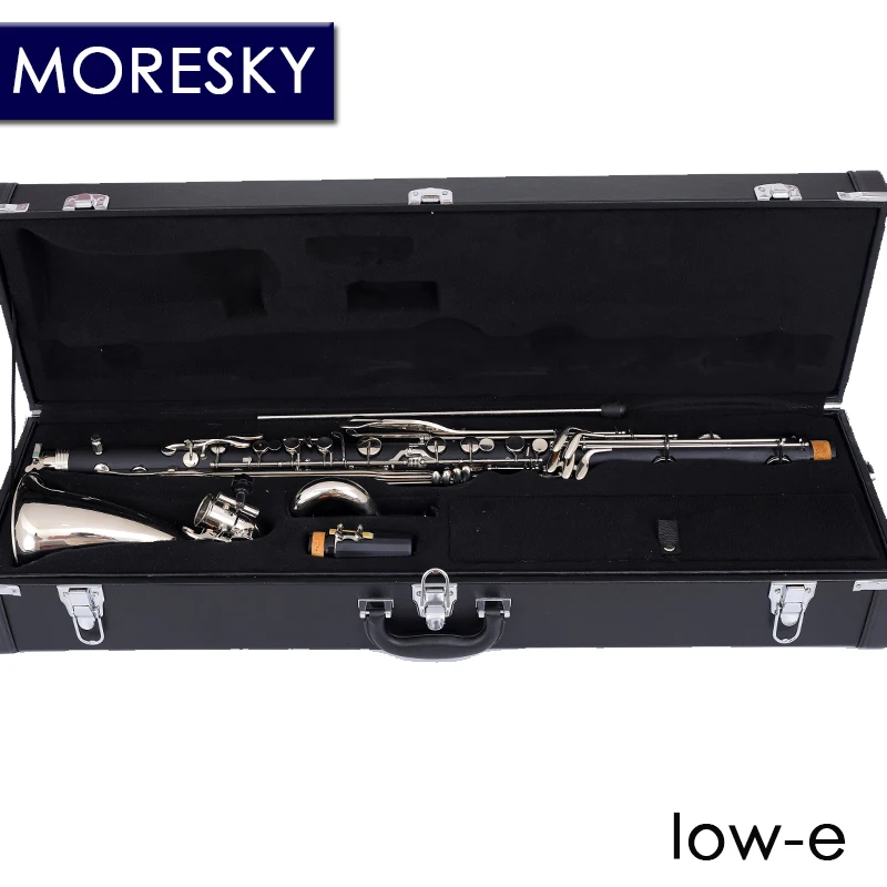 MORESKY Bass кларнет Профессиональный кларнет Lowc/LOWE Falling Tune B