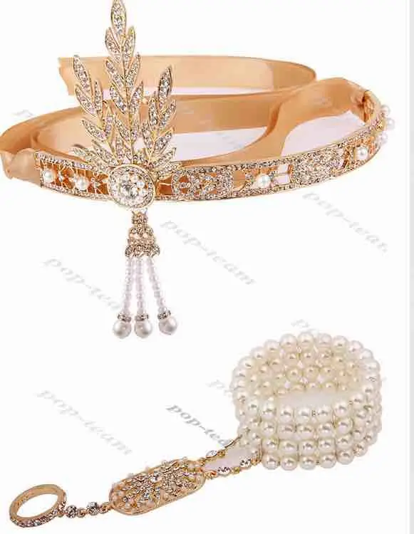 Новинка 1920 года. Свадебная тиара в стиле Гэтсби. Свадебная повязка на голову. Винтажные аксессуары для волос. Цепочка на голову coroa noiva