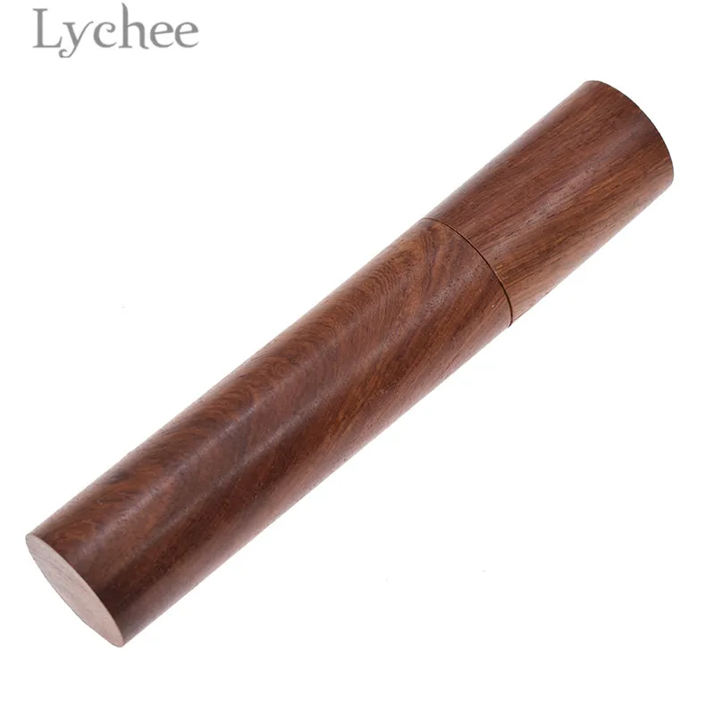 Lychee Life 1 шт. винтажный палисандр палочка ладана трубка держатель для благовоний