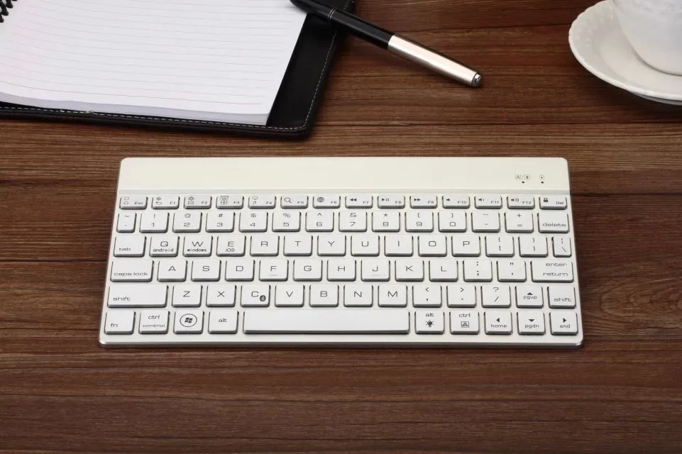 Luxury for Samsung Galaxy Tab 4 Lite7 T116 Android Tablet Bluetooth Aluminium Keyboard - Separate Wireless keyboard [QWERTY] | Компьютеры