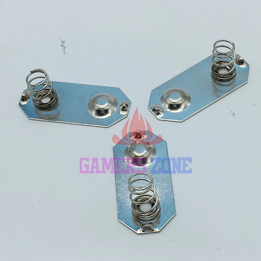 10 комплектов = 30 шт. оригинальные клеммы для аккумуляторов Game Boy GBO Пружинные