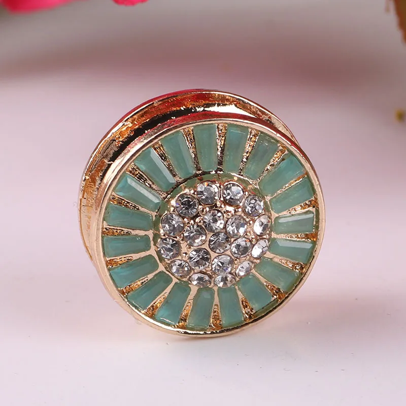 12 шт. брошь в виде цветка с кристаллами | Украшения и аксессуары