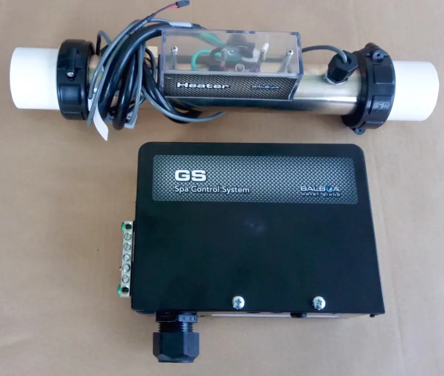 Блок управления Balboa GS100 включая 3 кВт нагревательную сборку подходит для VL200 240260