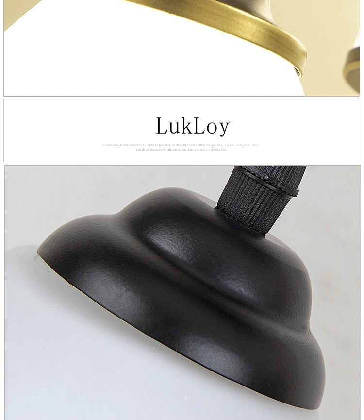 LukLoy, подвесной светильник для кухни в американском стиле, набор из 3 предметов для столовой, Подвесная лампа для бара, подвесной светильник, светильник