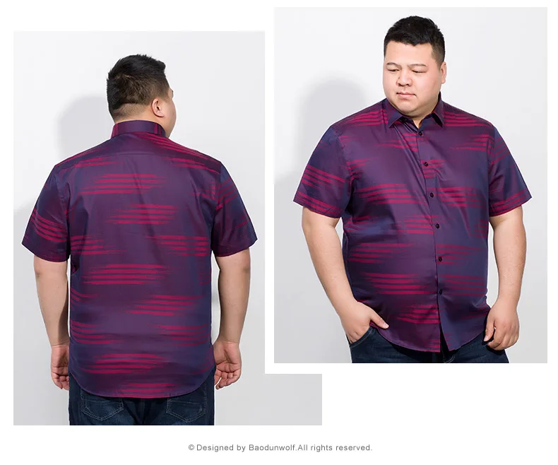 Плюс 10XL 8XL 6XL 5XL бренд торжественное платье рубашки новая мода высокое качество хлопка с коротким рукавом Повседневная рубашка Для мужчин свободный крой дизайн