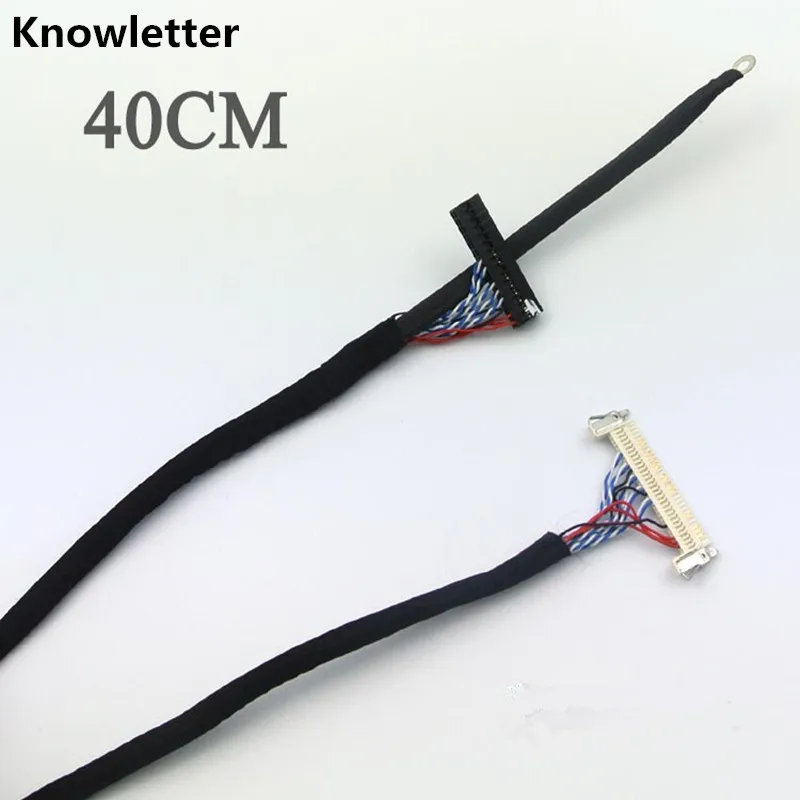 

FIX-30 pin single 8 15inches -32inches lvds cable cavo 40cm