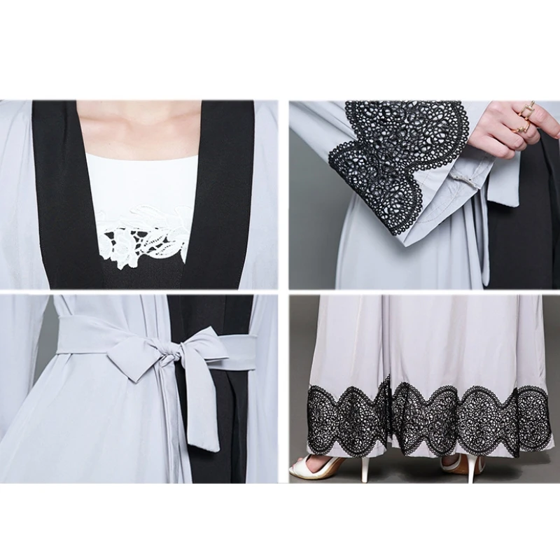 Мусульманское платье Abaya мусульманское арабское абайя Vestidos пакистанское Moslim Jurken